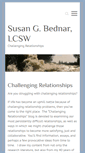 Mobile Screenshot of challengingrelationships.com
